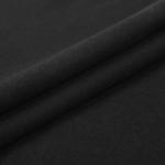 Ткань на отрез фланель 150 см цвет черный