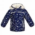 Зимняя куртка для мальчика синий 1015 Geburt*
