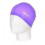 Шапочка для плавания от 6-ти лет силикон фиолетовая SC-4602