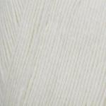 Пряжа Astra Premium 'Афродита' 100гр. 250м (50% шерсть, 50% акрил) (16 белый)