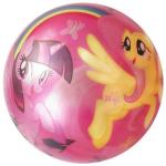 Мяч ПВХ 23см "Играем вместе" "Hasbro. Мой маленький пони", полноцвет, с блеском в сетке в кор.144шт