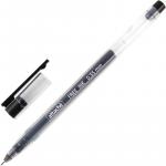 Ручка гелевая одноразовая Attache Free ink черная (толщина линии 0.35 мм)