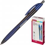 Ручка шариковая масляная Attache Eclipse синяя (толщина линии 0.6 мм)