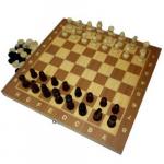 Набор 3 в 1 (шахматы, шашки, нарды) 29*14,5*4 см W7722