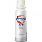 Концентрированное жидкое средство для стирки современных тканей кao "attack zero", бутылка 400 г.