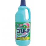 Жидкий отбеливатель на основе хлора для белых вещей mitsuei, бутылка 1,5 л.