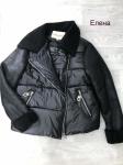 Комбинированная куртка Snow Passion black LE