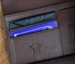 Визитка-Нож в Вашем бумажнике