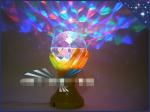 Вращающаяся LED диско-лампа Full color rotating lamp Ibr
