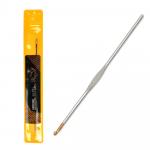 Крючки для вязания Maxwell Gold односторонние с золотой головкой арт.MAXW.7252, никель 2,25 мм, 12 см