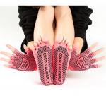 Набор для йоги - носки открытые с перчатками А181