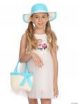 Комплект Шляпа детская + сумка