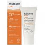 Sesderma C-Vit CC Cream - Крем корректирующий тон кожи, 30 мл
