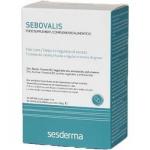 Sesderma Sebovalis Food Supplement - Пищевая добавка БАД Себовалис, 60 капсул