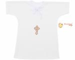 РБ0101п Рубашка для крещения (кулир) ПРИНТ