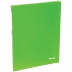 Папка c пружинным скоросшивателем Berlingo Neon, 17 мм, 700 мкм, неоновая зеленая, AHp_00802