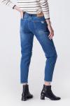 Over-size джинсы из эластичной ткани, D54.160