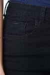 Эластичные джинсы с высокой посадкой, D54.153