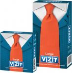 Презерватив VIZIT №12 Large Увеличенного размера (4248)