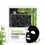 Images, Кислородная маска для лица с бамбуковым углём и аминокислотами Bamboo Charcoal Bubble Mask, 25 гр