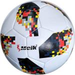 C28673-1 Мяч футбольный "Meik-MK-032-Telstar", 3-слоя  PVC 2.3, 340 гр, машинная сшивка