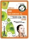 Смягчающая тканевая маска для лица с фруктовыми кислотами mitomo "natural 512" 1 шт.