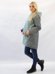 Комбинированная куртка для беременных