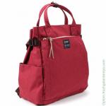 Женский текстильный рюкзак Anello АТ-С1225 Бордо