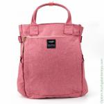 Женский текстильный рюкзак Anello АТ-С1225 Розовый