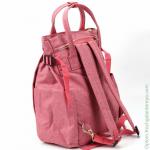 Женский текстильный рюкзак Anello АТ-С1225 Розовый