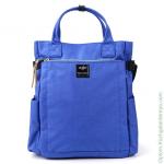 Женский текстильный рюкзак Anello АТ-С1225 Синий