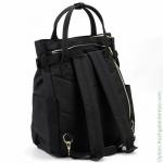 Женский текстильный рюкзак Anello АТ-С1225 Черный