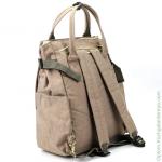 Женский текстильный рюкзак Anello АТ-С1225 Бежевый