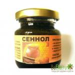 Сеннол смесь для очищения (башкирский мёд, сенна, семена черного тмина, оливковое масло) 130гр