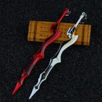 Сувенирное оружие "Пылающий меч" из аниме 5007