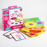 Детский развивающий игровой набор "Цветочки" EVA+карточки