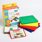Детский развивающий игровой набор  EVA палочки + обучающие карточки