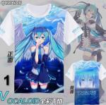 Футболка Hatsune Miku