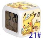 Часы-будильник аниме Pokemon go