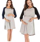 Платье для беременных и кормящих 5330