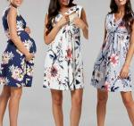 Платье для беременных и кормящих 5362