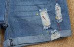 Шорты джинсовые для беременных 31010819