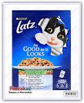 Корм для кошек Purina Latz Herkkulajitelma Vihanneksilla 12 шт