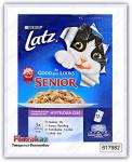 Корм для взрослых кошек Purina Latz 12 шт