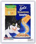 Корм для кошек Purina Latz Sensations Crunchy 10+1 шт