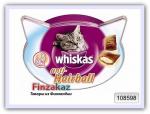 Подушечки с паштетом для взрослых кошек Whiskas Anti-Hairball 60 г