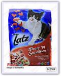 Сухой корм для кошек Purina Lаtz Meaty Sensations (говядина и птица) 2 кг