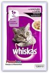 Влажный корм лосось в соусе для взрослых кошек Whiskas 100 г