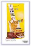 Сухой корм с мясом, курицей и овощами для взрослых кошек Friskies 2 кг