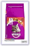 Сухой корм для взрослых кошек с говядиной Whiskas 3,8 кг